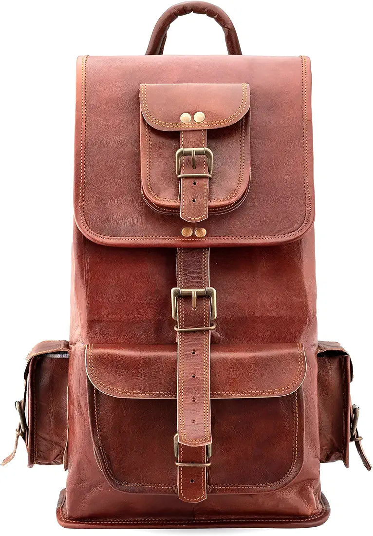 Goatter Genuine Leather Vintage Style 18