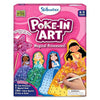 Skillmatics Art & Craft Activity Poke in Art Magical Princesses Mess Free Art for Kids  Ages 4 5 6 7 8 9