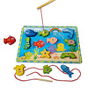 Wooden Magnetic Fishing Game for Kids