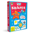 The Book Tree Bright Brain Shapes Puzzle - Learn & Recognise Shapes with 40 Puzzle Pieces