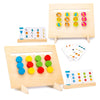 Wooden Colours & Animals - Stacking & Sorting Game Age 3+ Years