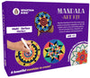 Spartan Kids Mandala Art Kit Age 3+ Create 6 Beautiful Mandalas