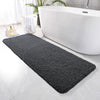 Luxe Home International Runner Super Soft Anti Skid Newman Rug For Bedroom  Rectangular Colour Anthra