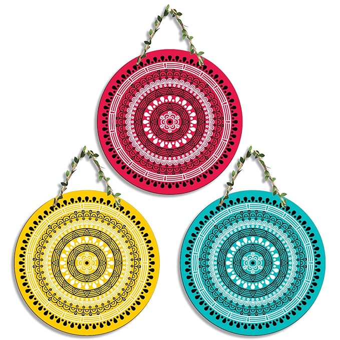 Sehaz Artworks Home Decor Items for Living Room Interior Decoration Items Wall Hangings