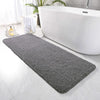 Luxe Home International Runner Super Soft Anti Skid Newman Rug For Bedroom  Rectangular Colour Silver
