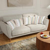 Urban Space Decorative Cotton Cushion Cover Set of 5 Colour Ikat Orange