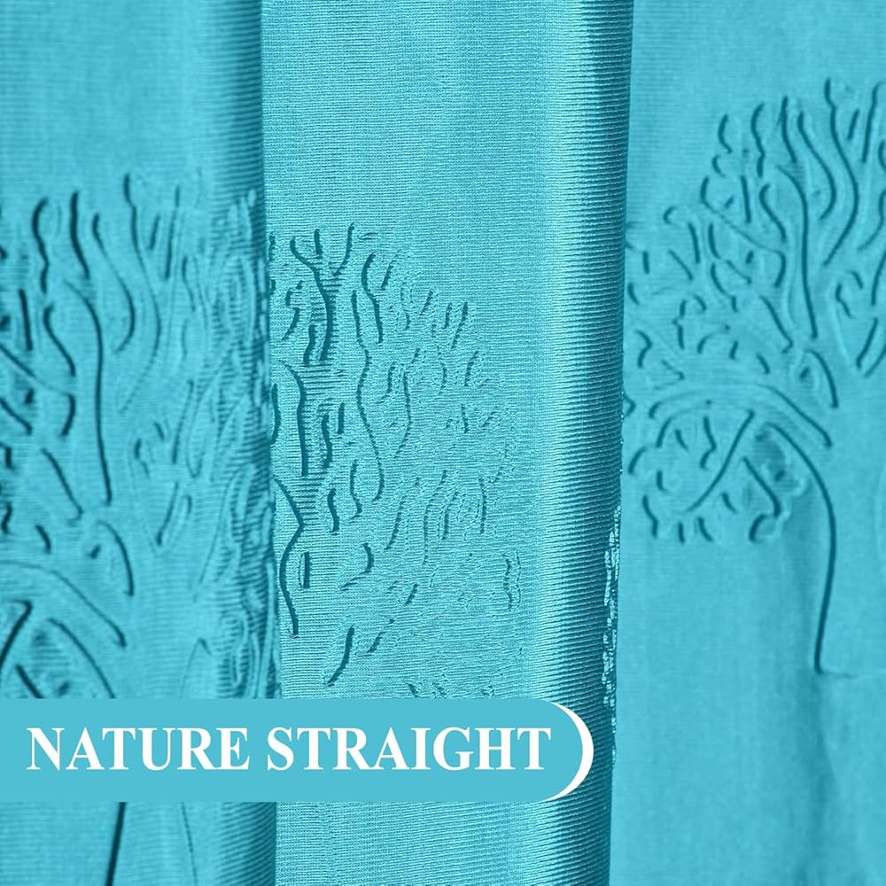 Fresh From Loom Curtains For Door 7 Feet Long Door Window Curtain Premium Polyester Punch Parda