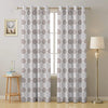 Cloth Fusion Curtains Long Door 9 Feet 1 Dark Brown