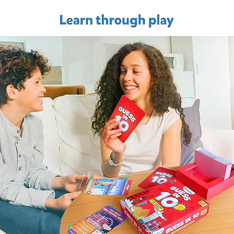 Skillmatics Card Game Guess in 10 Cities Around The World Educational Travel Toys