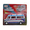 Centy Toys Tmp 207 Ambulance Plastic White Colour For Kids