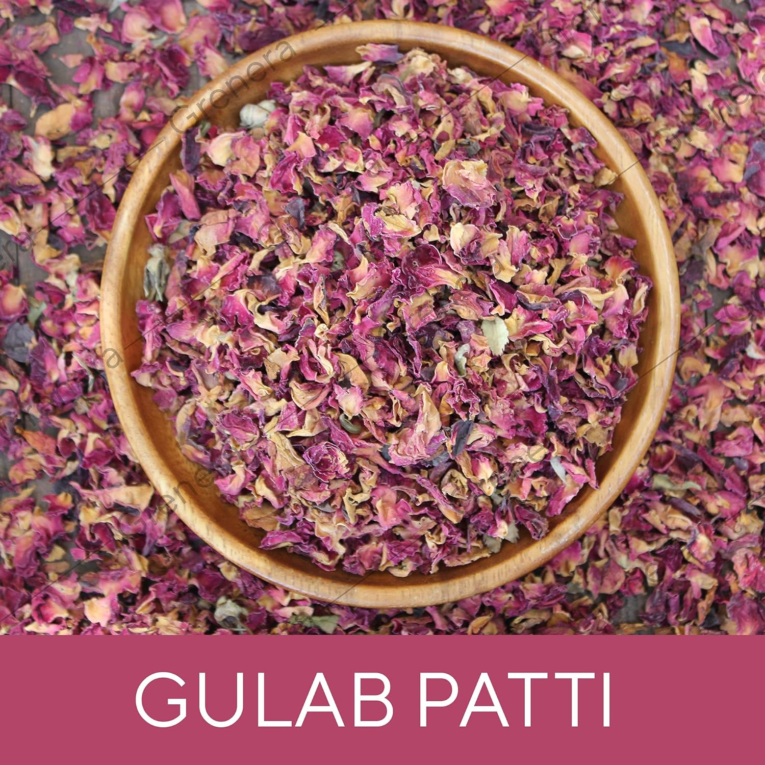 Grenera Rose Petals - 50 gms