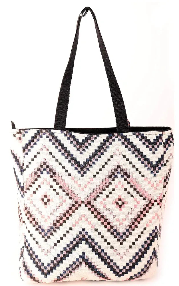 Astrid Handmade Macrame Flap Over Sling Bag For Girls And Women Colour Engaging Multi Coloured Diamond