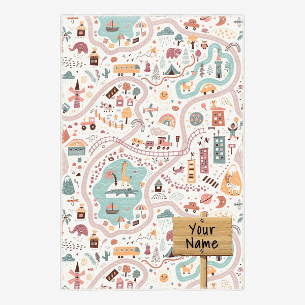 Pumari Custom Rug