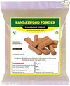 3V Products Pure Sandalwood Powder - Pack of 2 - 100 gms