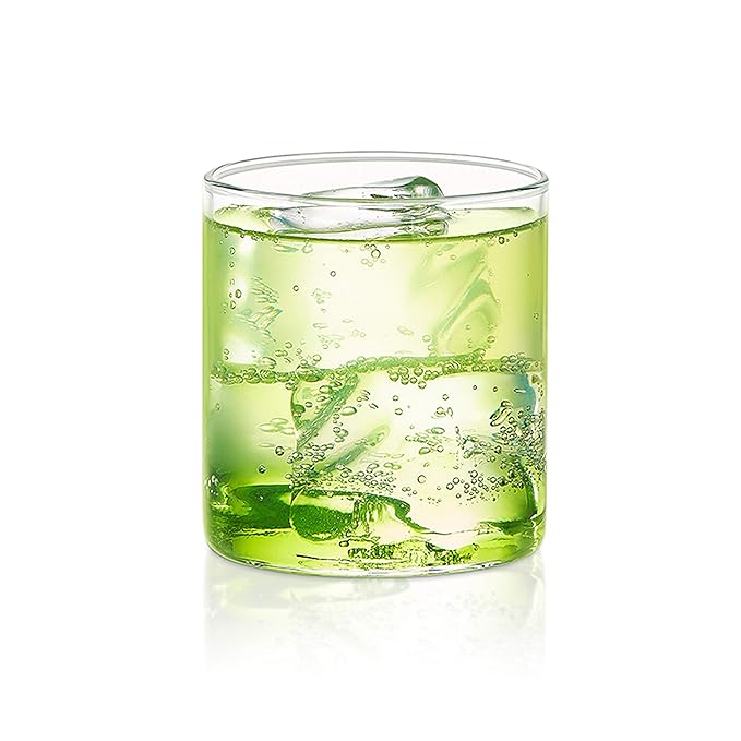 Borosil 205ml Set of 6 Piece Vision Glass Vision Transparent Drinking Glass