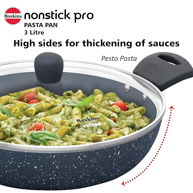 Hawkins Nonstick Pro Pasta Pan 28 cm Diameter