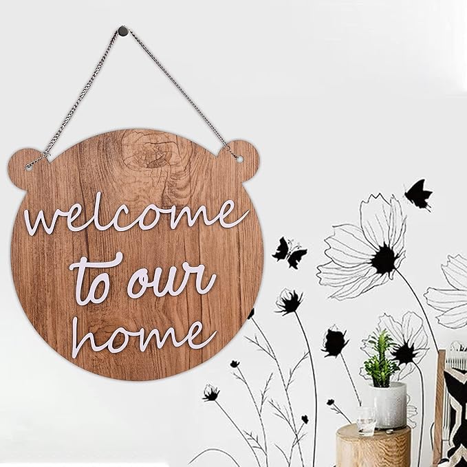 Sehaz Artworks Wooden Wall Hangings Home Décor Items Home Decoration Items CurveWel Home-WHT