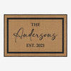 Customizable Door Mat
