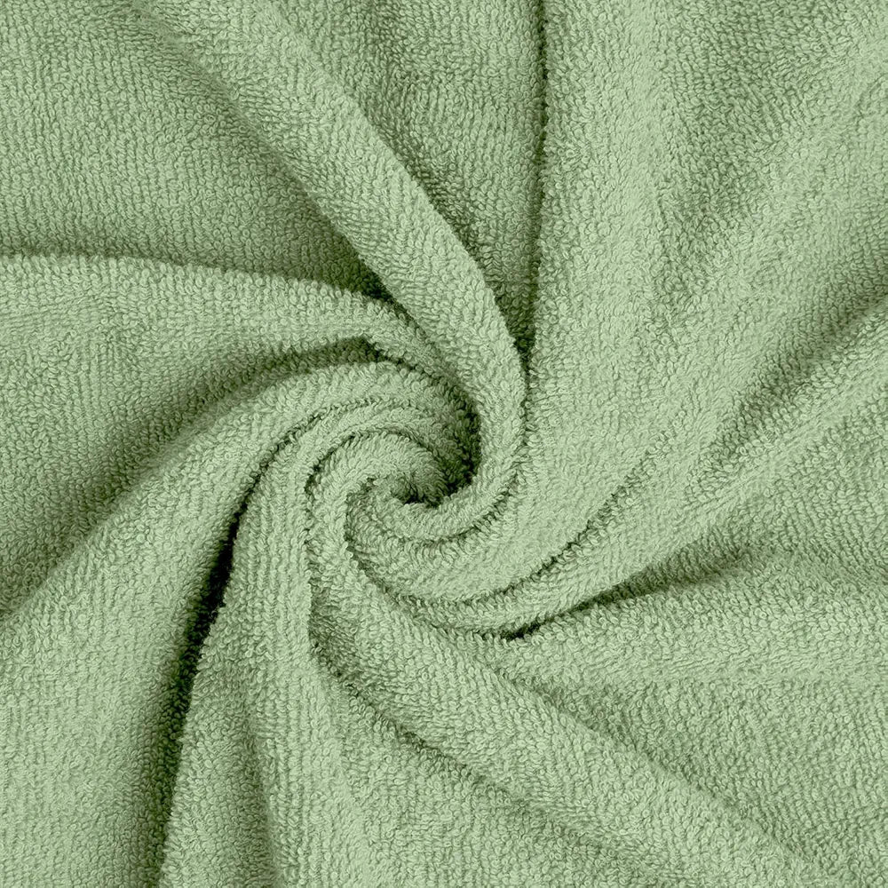 Luxe Home Luxury Green Bath Towel 600 GSM Ultra Soft & Absorbent Large Bath Towel Colour Green