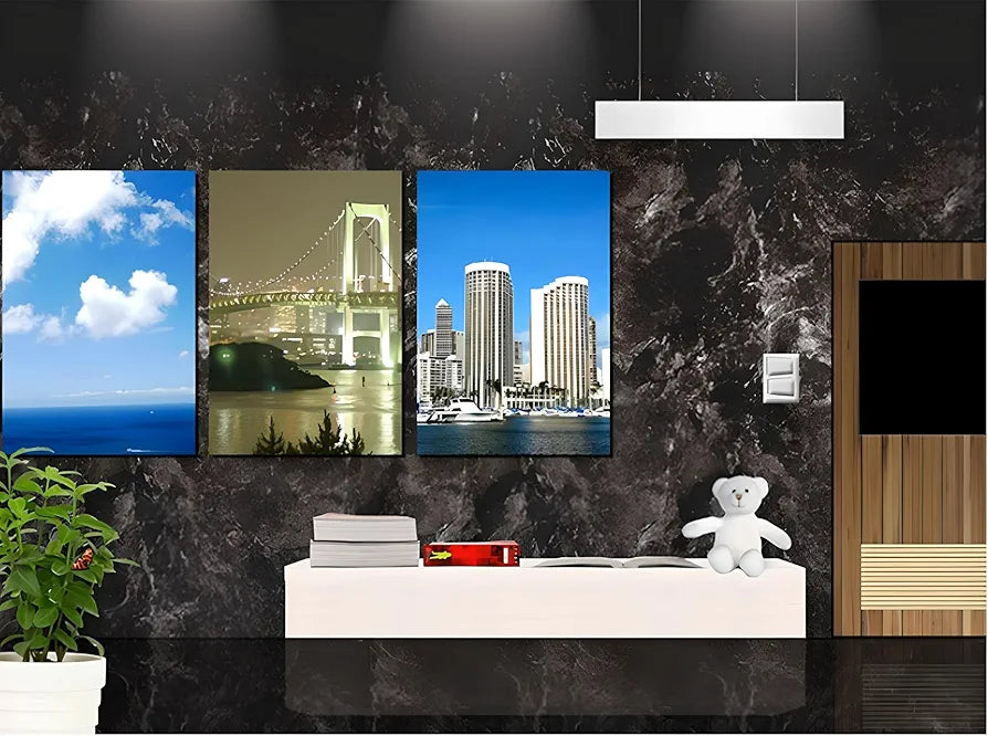 Jaamso Royals Vinyl Self Adhesive Wallpaper 200 Cm X 60 Cm X 0.1 Cm