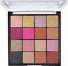 Mars Highly Pigmented Mesmereyes Smoky Eyes, 16 Eyeshadow Palette Multi Color Shade 01 - 20 Gms