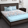 Story@Home Bedsheet Cotton King Size Flatsheet Bedsheet with 2 Pillow Covers for Bedroom