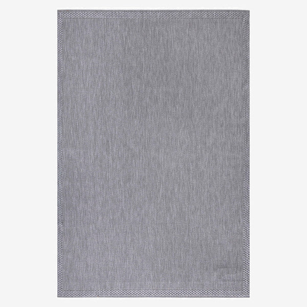 Zest Grey Machine Woven Rug