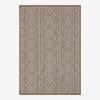 Brisk Beige Machine Woven Rug