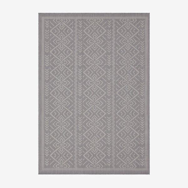 Brisk Grey Machine Woven Rug