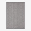 Brisk Grey Machine Woven Rug