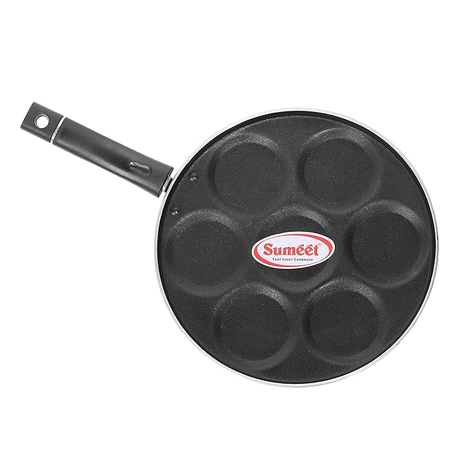Sumeet Non Stick Aluminium Pan Silver 1 Piece