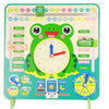 Calendar Educational Clock Toy For Kids Learning