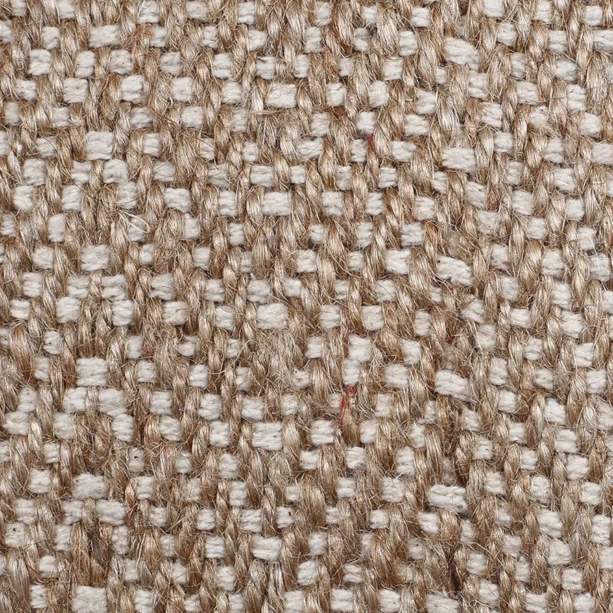Saral Home Cotton & Jute Bedside Runner