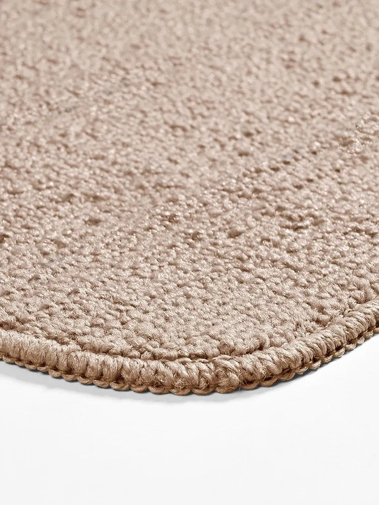Saral Home Solid Soft PP Yarn Durable & Washable Multipurpose Runner