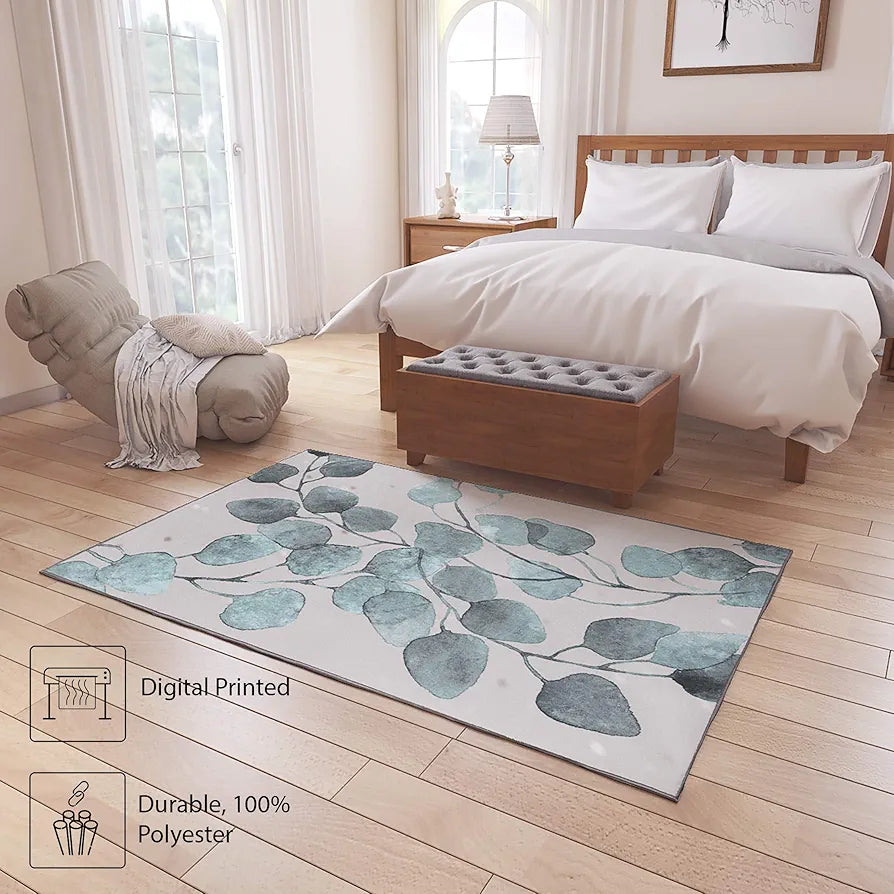 Status Contract 3D Printed Perfect Rugs for Living Area Rug and for Bedroom Rug and for ining Table Rug Floor with Anti Slip Backing