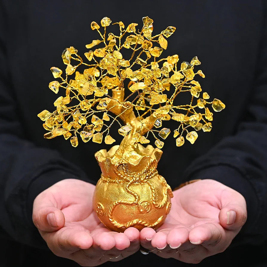 Zaicus Lucky Feng Shui Citrine Tree