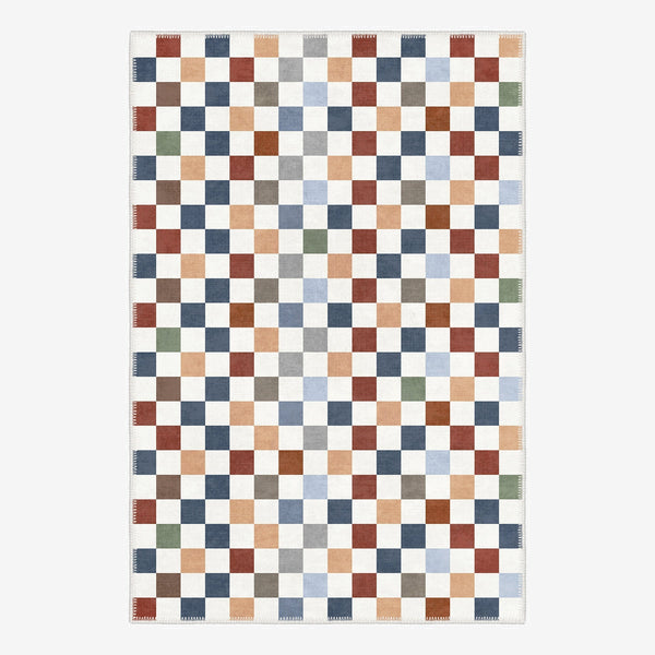 Flame Area Rug