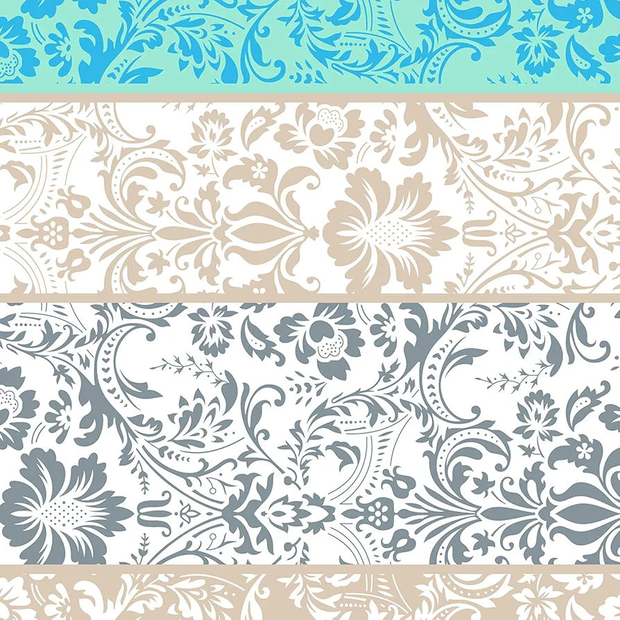 Divine Casa 120 GSM Dohar Single Bed Cotton Reversible Quilt AC Blanket for Winter Soft Light-Weight Bed Razzai Colour Blue and Grey