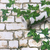 Jaamso Royals Wall Papers for Home Brick Wallpaper 1000CM X 45CM