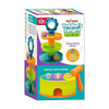 Toymate Toddler’s Delight 2-in-1 Gift Set Spiral Ball Ramp Tower & Pound-a-Ball Hammer Toy