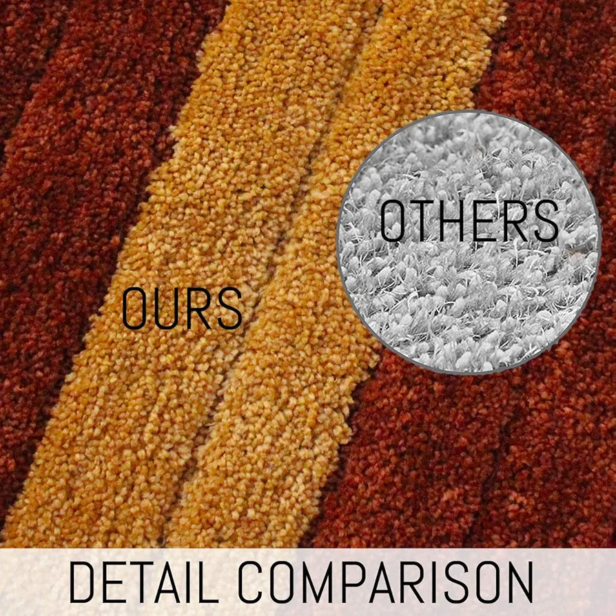 Luxe Home International Microfiber Luxe Home Bath Mat Soft Anti Slip Skid Luxury Mats  40X60 Cm  Colour Cherry
