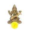 Saraswati Idol Brass Small