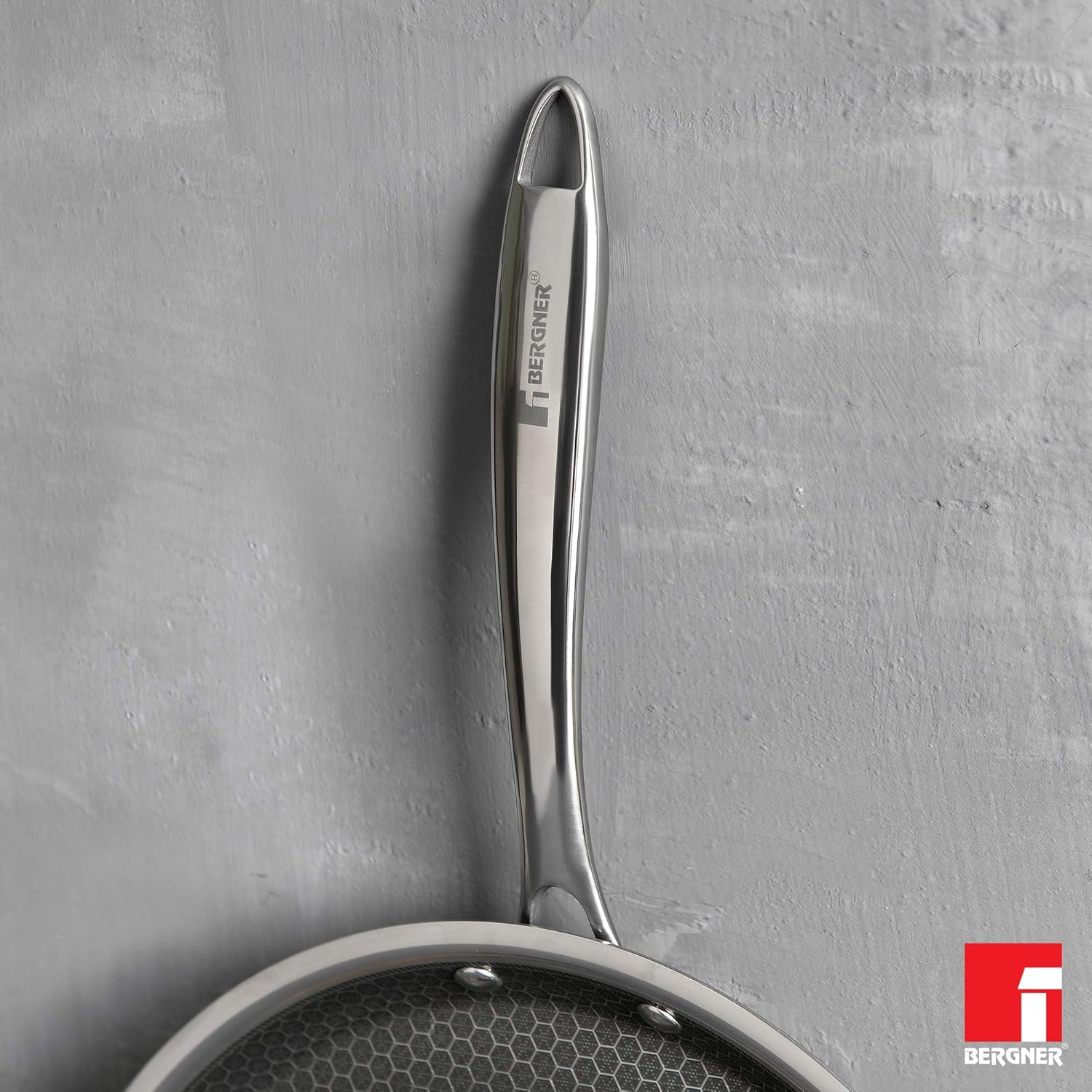 Bergner Hitech Triply Non-Stick 30 cm Dosa Tawa