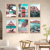 Kotart Travel Theme Digital Painting Travel Inspired Wall Art Prints B