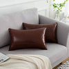 Craftshades Leather sofa Cushion Cover