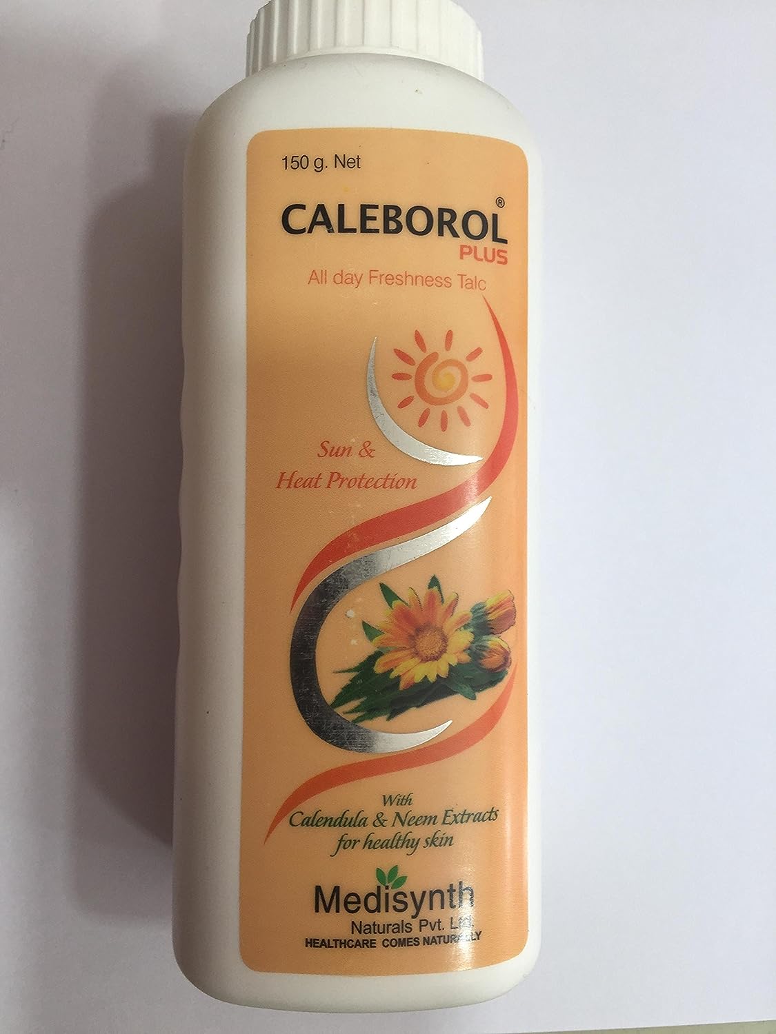 Medisynth Naturals Caleborol Plus Talc Powder - 150g