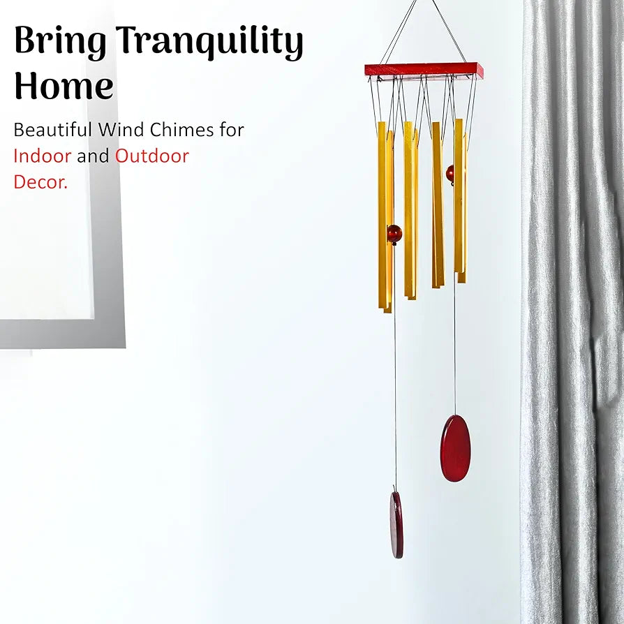 Wind Chimes Gold Wind Chime -007