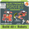 Butterfly EduFields Jumbo 40In1 Stem Robotics Kit for Kids Ages 8 9 10 11 12 Years Old Boys Girls