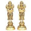 Paavai Vilakku in Brass