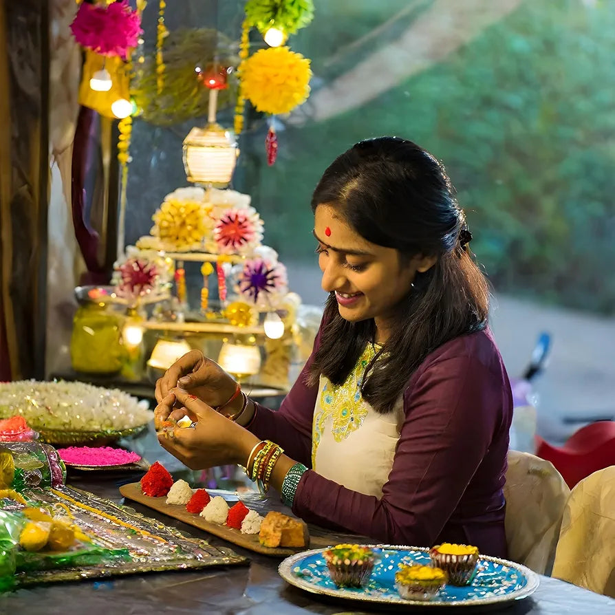 Artificial Marigold Flower Full Door Decoration 38 inches